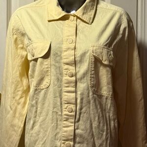 Style Studio ~ Shirt ~ Women’s ~ 1X ~ Top ~ 100 % Cotton ~ Button Up ~ Vintage